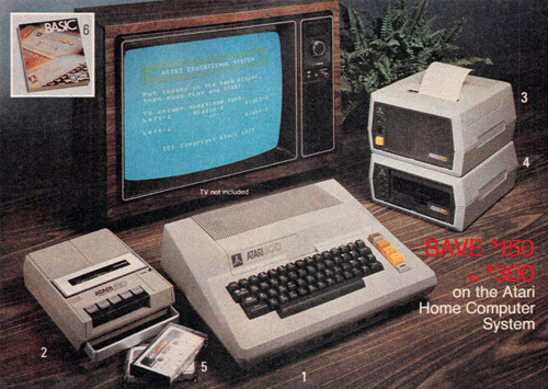 Personal Computers In the 1980s atari 800