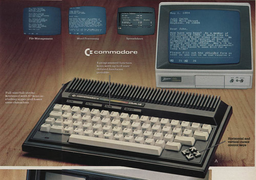 Personal Computers In the 1980s commodore plus/4