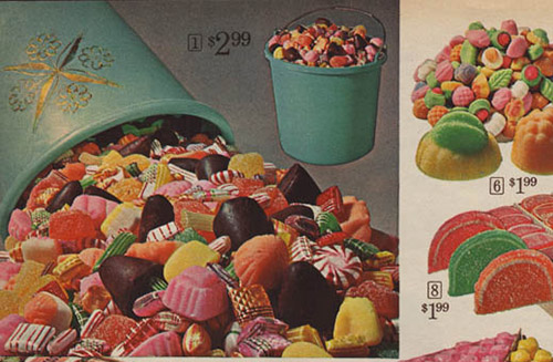 Sears Catalog – Christmas Hard Candy french creams