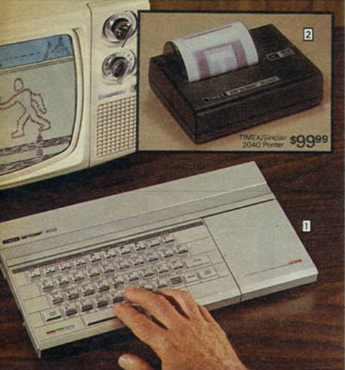 Personal Computers In the 1980s timex sinclair