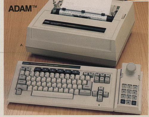 Personal Computers In the 1980s coleco adam