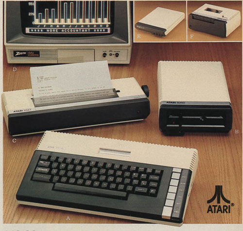 Personal Computers In the 1980s atari 800 xl