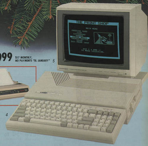 Personal Computers In the 1980s sears laser clone