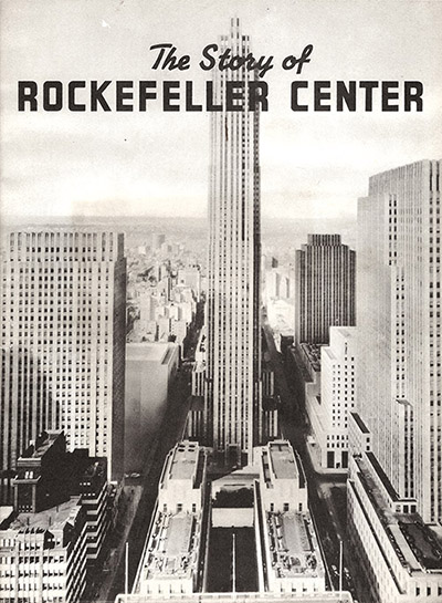 rockefeller center in 1939
